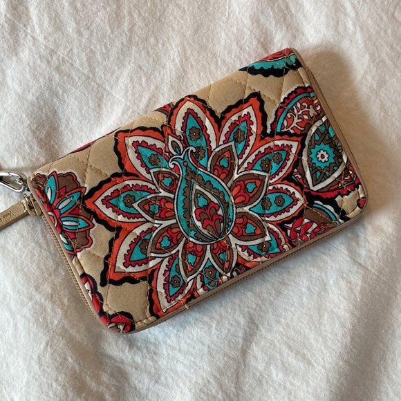 Desert Floral wallet wristlet Vera Bradley - Picture 1 of 8